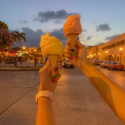 King’s Cream Caguas - Mango and guava