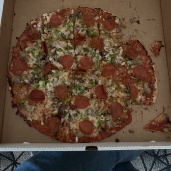 Garner's Pizza & Wings - Supreme pizza - Pizza Near Me - Morton, Illinois