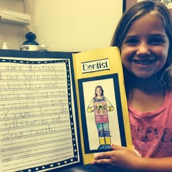 Lasky Pediatric Dental Group - Greta wants to be a dentist.