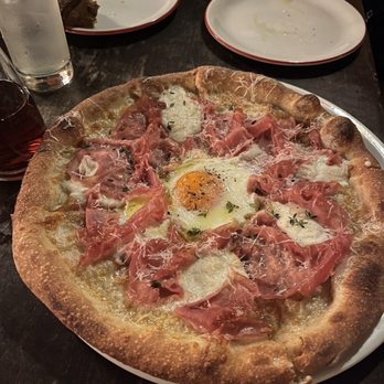 Pizzeria Mozza - Croque Madame Pizza - Pizza Near Me - Los Angeles, California Pizzeria Mozza - Croque Madame Pizza - Pizza Near Me - Los Angeles, California