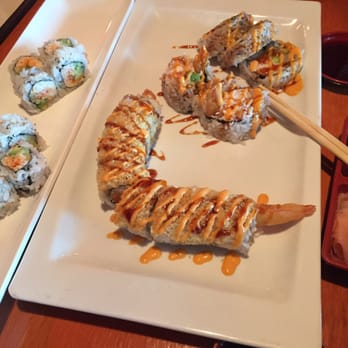 Sushi Time - Shrimp tempura/crab roll/crunch roll - Sushi Bars Near Me - Tempe, Arizona Sushi Time - Shrimp tempura/crab roll/crunch roll - Sushi Bars Near Me - Tempe, Arizona