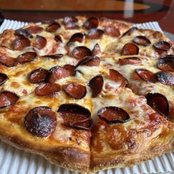 Main Street Pizzeria - Small pepperoni