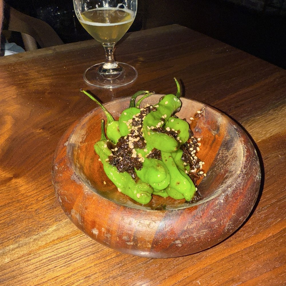The Dabney - Shishito peppers - New American Near Me - Washington, DC, District of Columbia The Dabney - Shishito peppers - New American Near Me - Washington, DC, District of Columbia