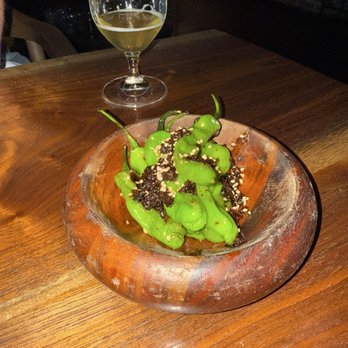 The Dabney - Shishito peppers - New American Near Me - Washington, DC, District of Columbia