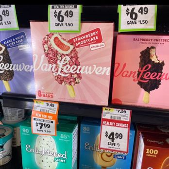 Sprouts Farmers Market - Van Leeuwen ice cream bars! - Grocery Near Me - Tustin, California Sprouts Farmers Market - Van Leeuwen ice cream bars! - Grocery Near Me - Tustin, California