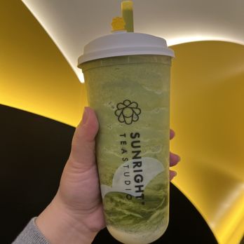 Sunright Tea Studio - Matcha Frostie - Bubble Tea Near Me - Las Vegas, Nevada Sunright Tea Studio - Matcha Frostie - Bubble Tea Near Me - Las Vegas, Nevada