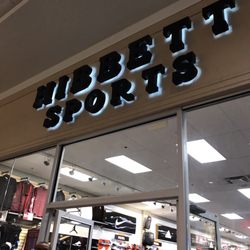 Hibbett Sporting - Store looks to be upgraded. Best selection in the mall.