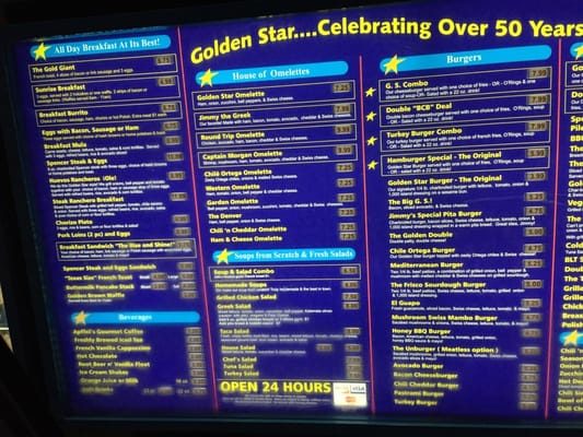 Menu photo 8 Golden Star No 1 Long Beach, CA Menu photo 8 Golden Star No 1 Long Beach, CA