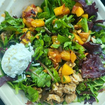 sweetgreen - Salad with chicken, peaches, and chicken - Salad Near Me - Laguna Niguel, California sweetgreen - Salad with chicken, peaches, and chicken - Salad Near Me - Laguna Niguel, California