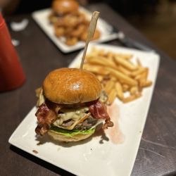 Prime 16 - The Smoker Burger ($19)