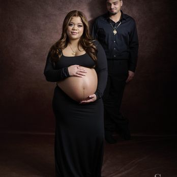 Shaleem Love Photography - Maternity portrait with partner at our Albany, NY studio. Partners and family are welcome to be part of the experience. - Event Photography Near Me - Albany, New York Shaleem Love Photography - Maternity portrait with partner at our Albany, NY studio. Partners and family are welcome to be part of the experience. - Event Photography Near Me - Albany, New York