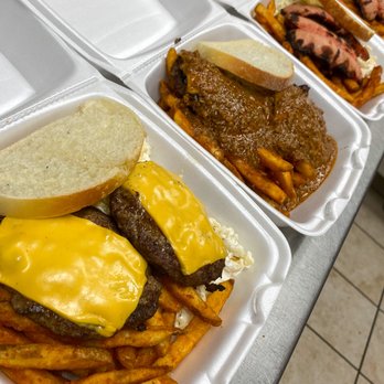 Mac's Pizzeria & Grill - cheeseburger and fries - Pizza Near Me - Rochester, New York Mac's Pizzeria & Grill - cheeseburger and fries - Pizza Near Me - Rochester, New York