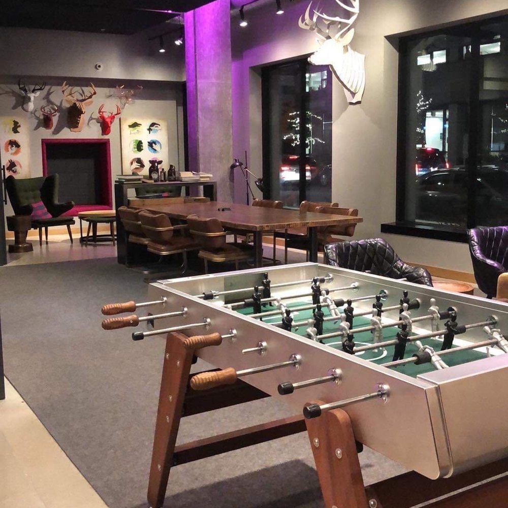 Moxy Seattle Downtown - Lounge - Hotels Near Me - Seattle, Washington