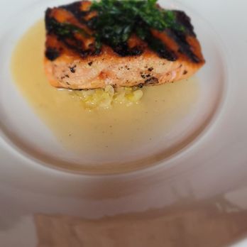 Maple & Ash - Grilled salmon - Steakhouses Near Me - Chicago, Illinois Maple & Ash - Grilled salmon - Steakhouses Near Me - Chicago, Illinois