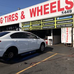 $10 for tire rapir. (Remove a nail and patched) $10 for tire rapir. (Remove a nail and patched)