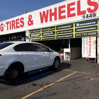 Rolling Tires & Wheels - $10 for tire rapir. (Remove a nail and patched) - Tires Near Me - Wilmington, California Rolling Tires & Wheels - $10 for tire rapir. (Remove a nail and patched) - Tires Near Me - Wilmington, California