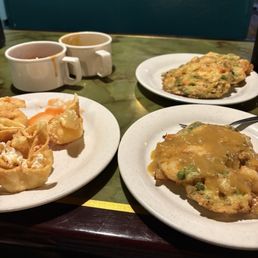 Shrimp Egg Foo Young Crab Ragoon Shrimp Egg Foo Young Crab Ragoon