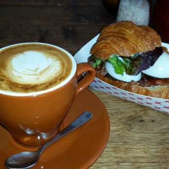 Farm : Table - Cappuccino and daily sandwich - Coffee & Tea Near Me - San Francisco, California