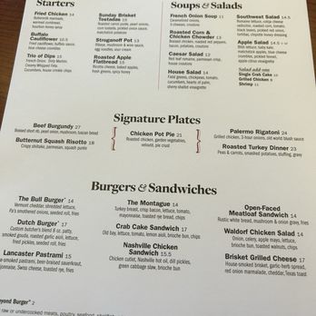 Cock 'n Bull Restaurant - Lunch menu - American Near Me - Lahaska, Pennsylvania Cock 'n Bull Restaurant - Lunch menu - American Near Me - Lahaska, Pennsylvania