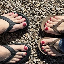 Gel pedicures Gel pedicures