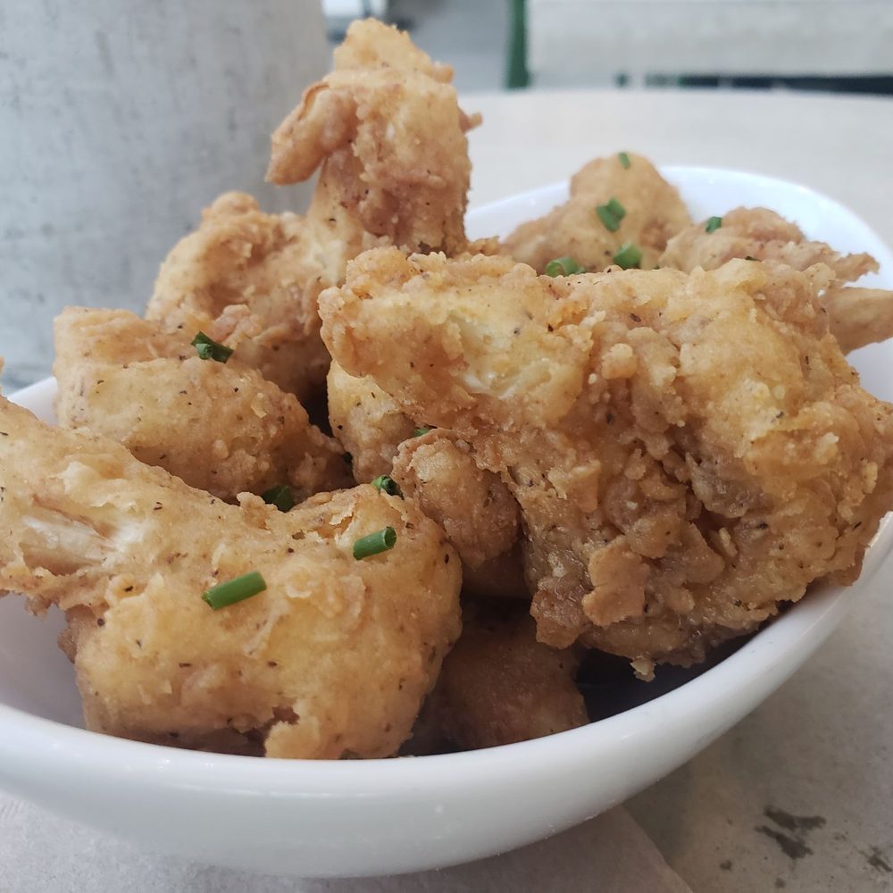 MIXT - Crispy Cauliflower, tasty and excellent. - Salad Near Me - Los Angeles, California MIXT - Crispy Cauliflower, tasty and excellent. - Salad Near Me - Los Angeles, California