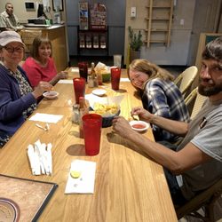 El Pueblito - Great place to eat. My older sister came in from Nashville, TN and she was very impressed. Thanks, Buz Busbin