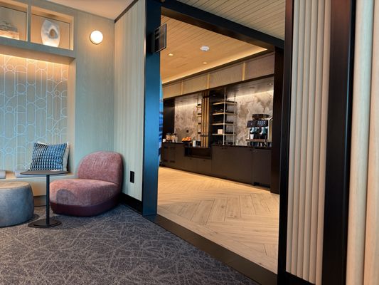 Chase Sapphire Lounge by The Club SAN by null