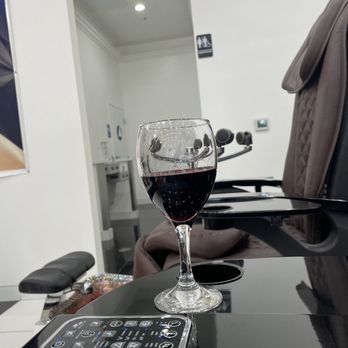 Nails 19 - Chair control and wine. - Nail Salons Near Me - Roseville, California Nails 19 - Chair control and wine. - Nail Salons Near Me - Roseville, California