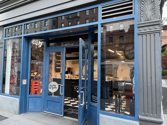 PopUp Bagels by null