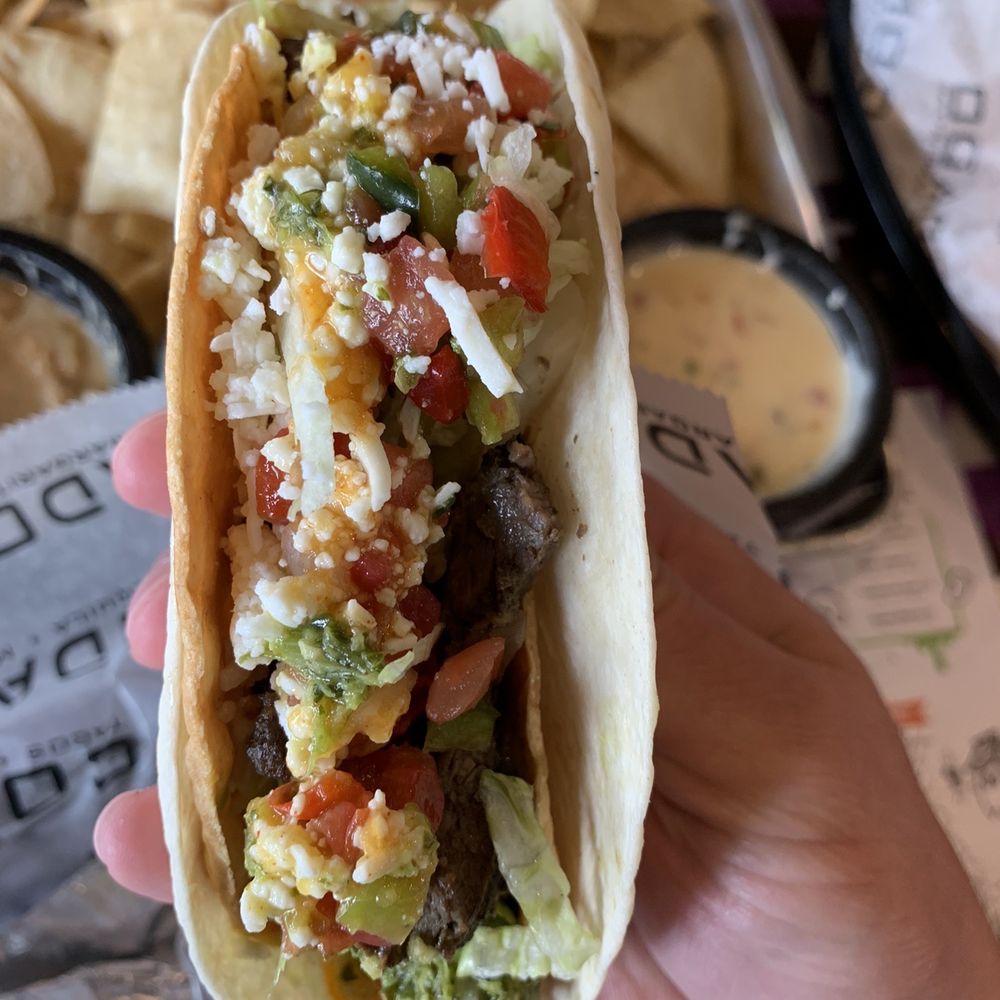 Condado Tacos - Good sized tacos, but you'll want more than one! - Tacos Near Me - Carmel, Indiana Condado Tacos - Good sized tacos, but you'll want more than one! - Tacos Near Me - Carmel, Indiana