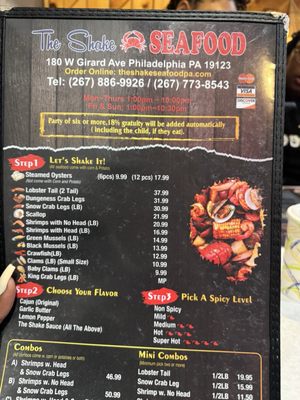 The Shake Seafood by null