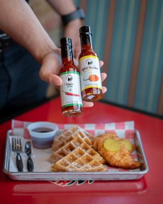 HCK Hot Chicken by null