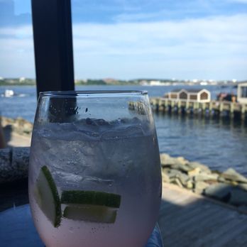 Stone's Throw Patio - a glass of water with a lime slice in it - Seafood Near Me - Halifax, Nova Scotia Stone's Throw Patio - a glass of water with a lime slice in it - Seafood Near Me - Halifax, Nova Scotia