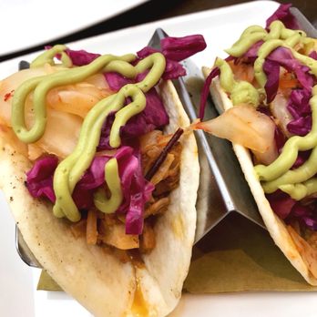 Cured Table & Tap - Jackfruit tacos - American Near Me - Columbia, Maryland