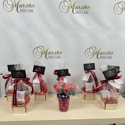 Marsha's Skin Care & Med Spa - Valentines gift basket ready for valentines day.