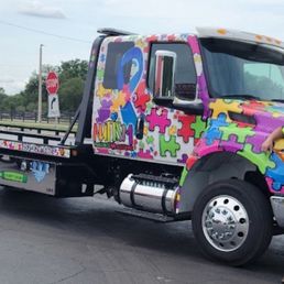 Tow Truck & Driver