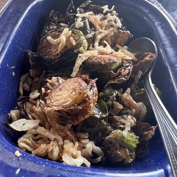 Garbo’s - Brussel sprouts - Seafood Near Me - Austin, Texas