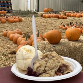 Gizdich Ranch - Double berry apply Dutch pie with ice cream... OMG!!!!!! - Bakeries Near Me - Watsonville, California Gizdich Ranch - Double berry apply Dutch pie with ice cream... OMG!!!!!! - Bakeries Near Me - Watsonville, California