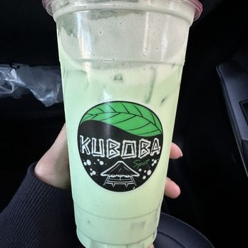 Kuboba Spot - Buko Pandan w/ Homemade Pandan Jelly - Bubble Tea Near Me - Berkeley, California