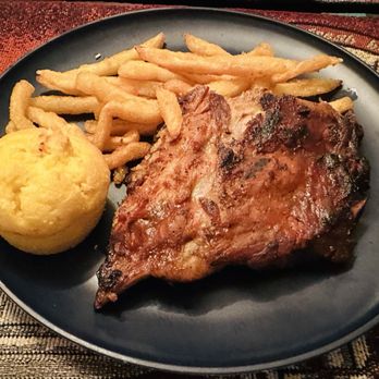 Lucille's Bad To The Bone BBQ - Rib Combo. - American Near Me - Delray Beach, Florida Lucille's Bad To The Bone BBQ - Rib Combo. - American Near Me - Delray Beach, Florida