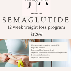 Just Aesthetics MD - Semaglutide 12 week Startup Program