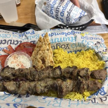 Nick the Greek - Mediterranean Near Me - San Clemente, California