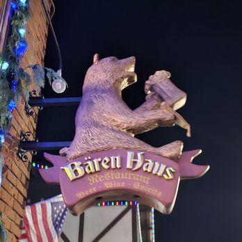 Baren Haus - German Near Me - Leavenworth, Washington