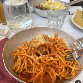 Tonnarello - Tonnarello with Meatballs - Desserts Near Me - Rome, RM Tonnarello - Tonnarello with Meatballs - Desserts Near Me - Rome, RM