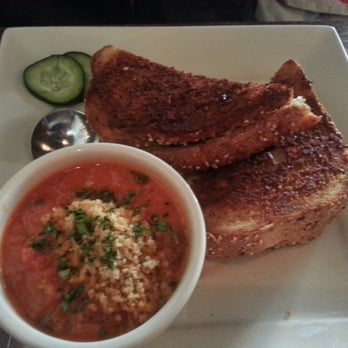 Chester's Kitchen and Bar - Grilled cheese with tomato basil soup! - New American Near Me - Rochester, Minnesota