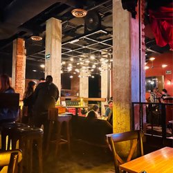 Parker & Lenox - Hidden (speakeasy) bar/lounge.
