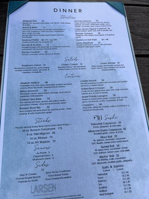 Menu photo 5 Larsen Laguna Beach, CA Menu photo 5 Larsen Laguna Beach, CA