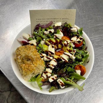 Cafe Moonwater - Avocado Caprese Salad - Coffee & Tea Near Me - Amarillo, Texas Cafe Moonwater - Avocado Caprese Salad - Coffee & Tea Near Me - Amarillo, Texas
