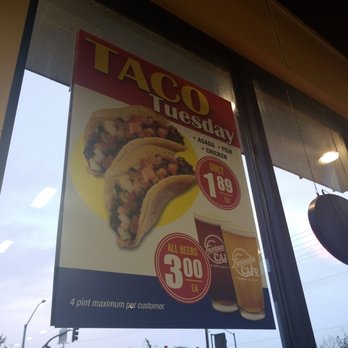 Fantastic Cafe - Tacos and Beer on Tuesdays. - Diners Near Me - Norco, California