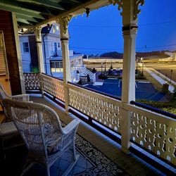 Angel of Sea Bed & Breakfast - The Balcony